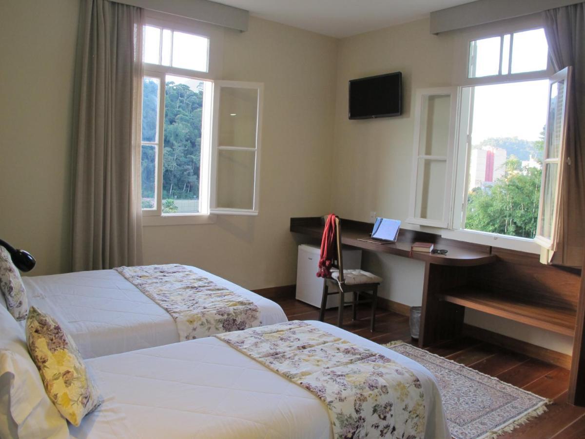 Princesa Isabel Pousada E Hotel - Visconde Petropolis  Ngoại thất bức ảnh