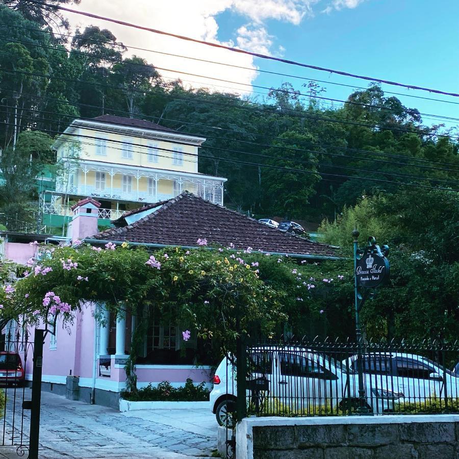 Princesa Isabel Pousada E Hotel - Visconde Petropolis  Ngoại thất bức ảnh